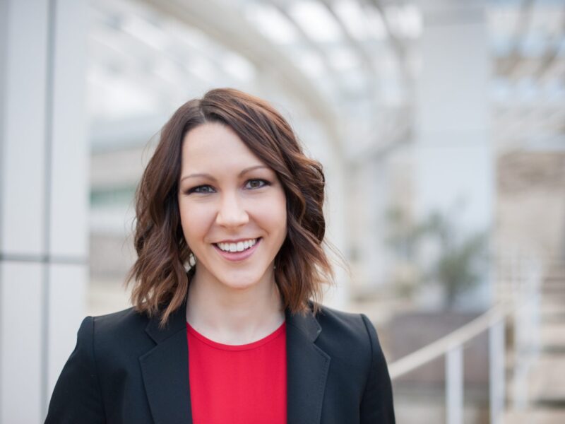 Portrait of Executive Director Aubrey Buraguer