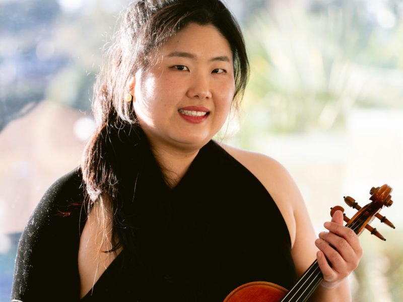 Concertmaster, Jennifer Cho
