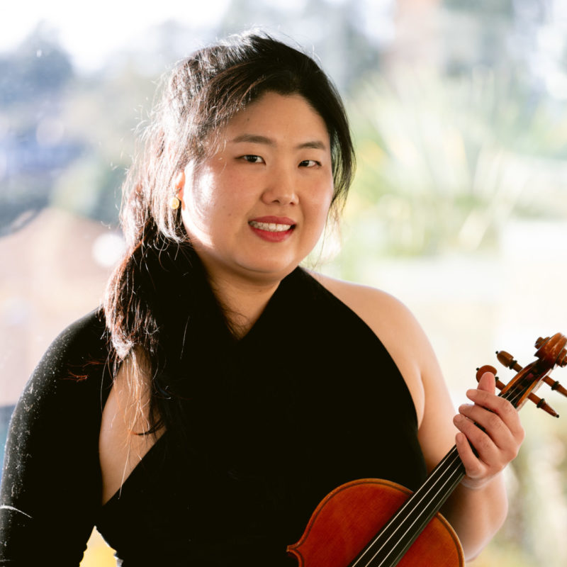 Concertmaster, Jennifer Cho