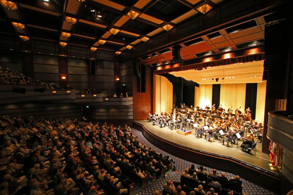 The Californa Symphony performs at the Lesher Center