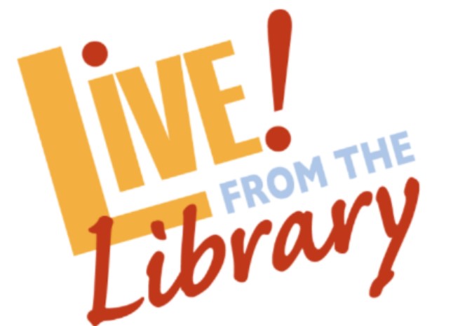 Live from the Library Logo