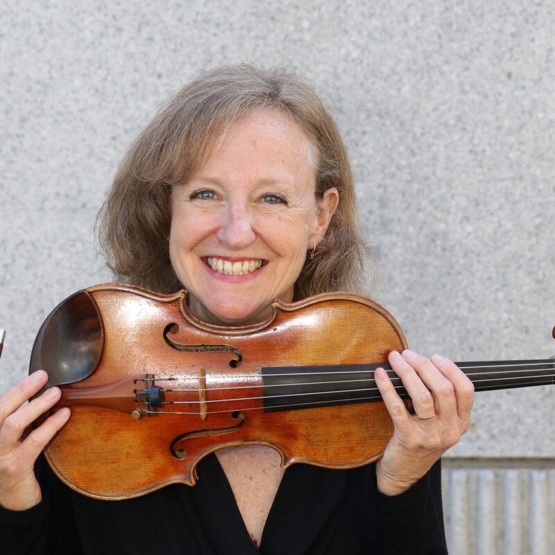 Portrait of Patty Drury