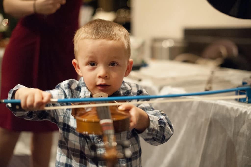 Instrument Petting Zoo