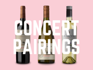 Concert pairings - Argentinian wines