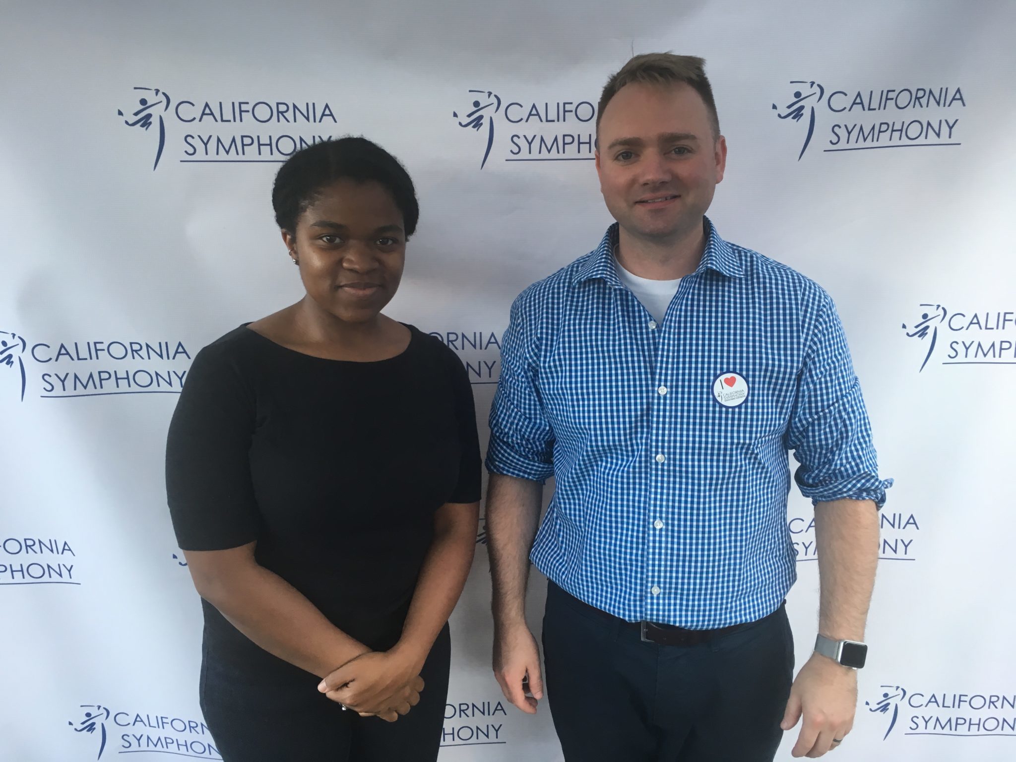 Ysaye Zamore and Jonathan Spangler