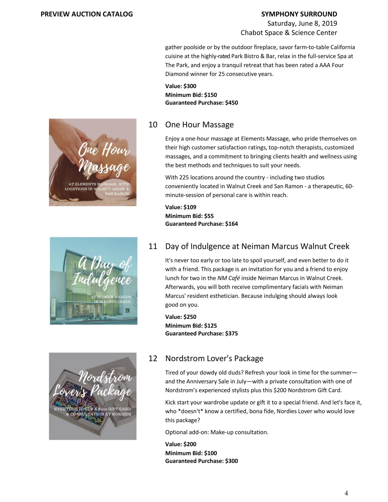 Auction Catalog Page 4