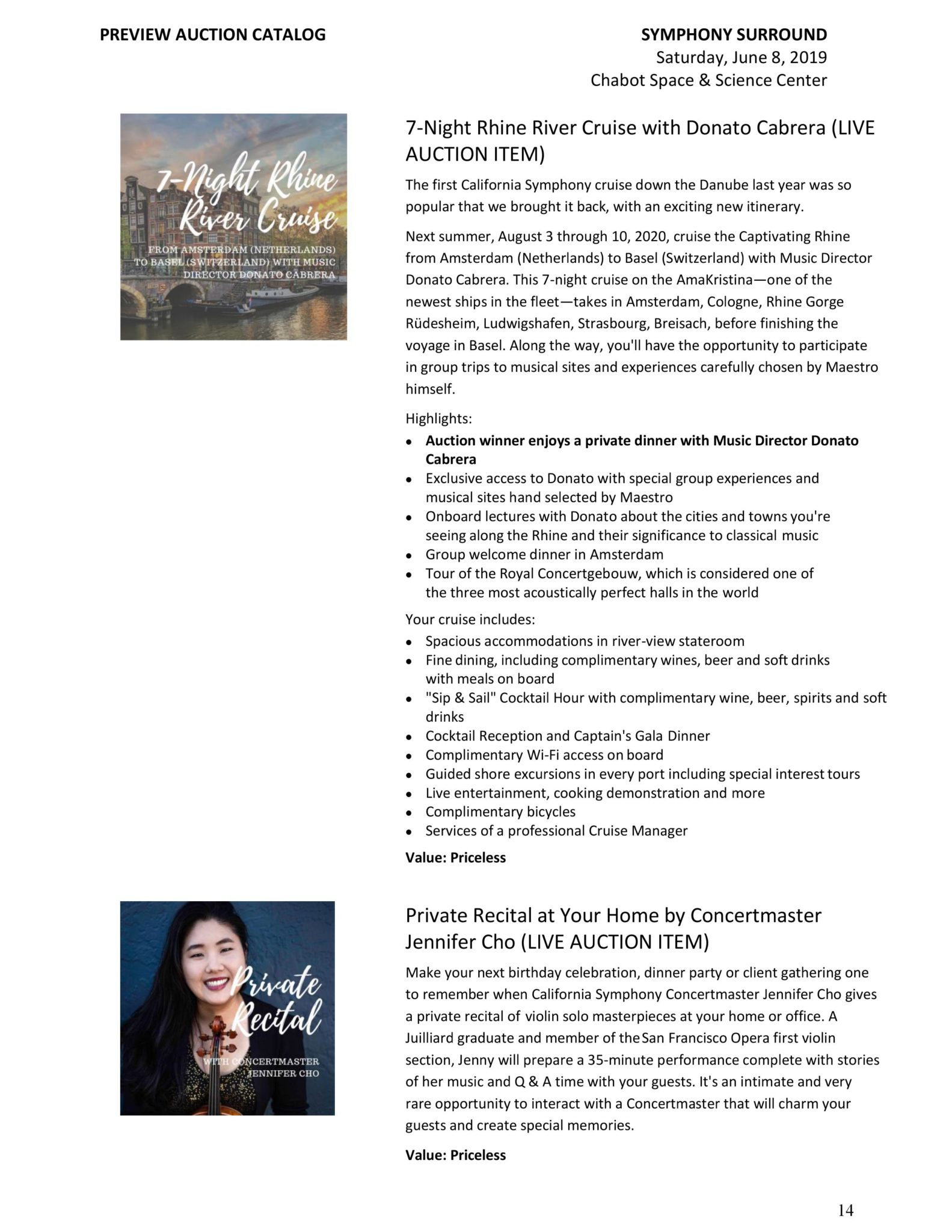 Auction Catalog Page 14