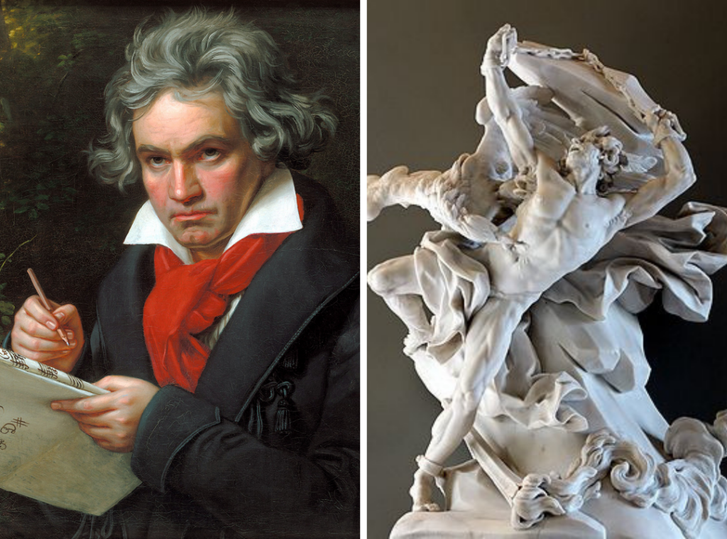 Beethoven and Prometheus