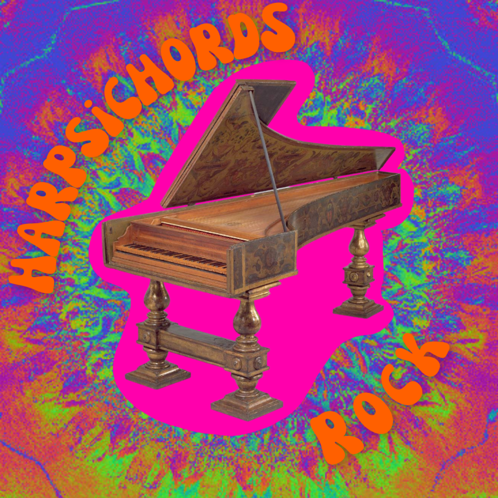 Harpsichords Rock! ? The California Symphony