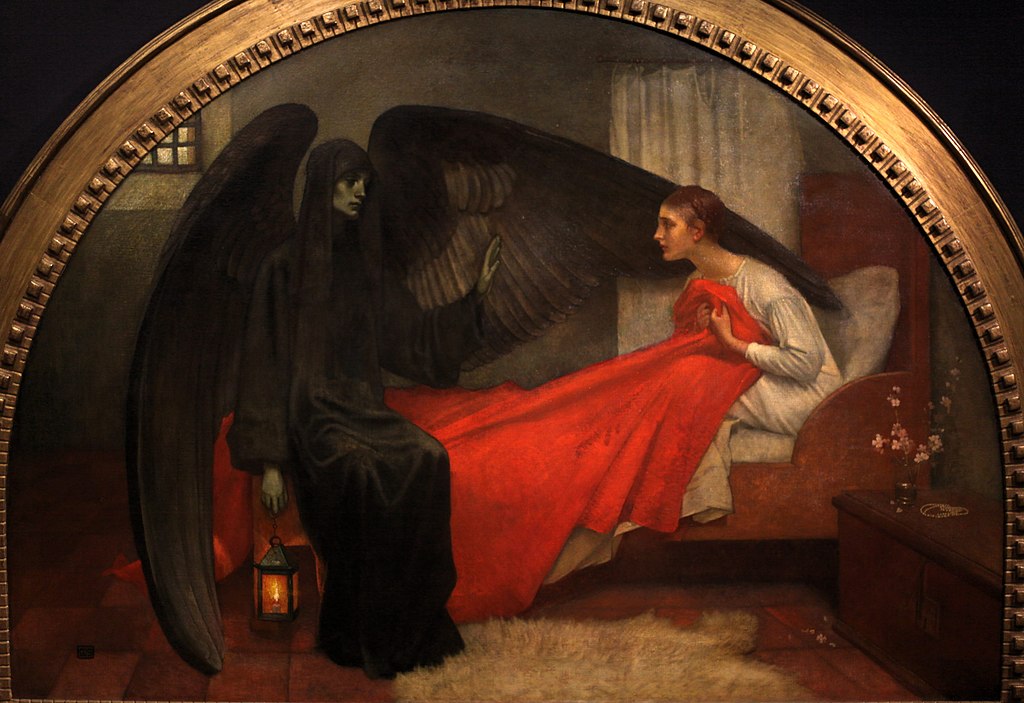 Marianne Stokes Death and the Maiden